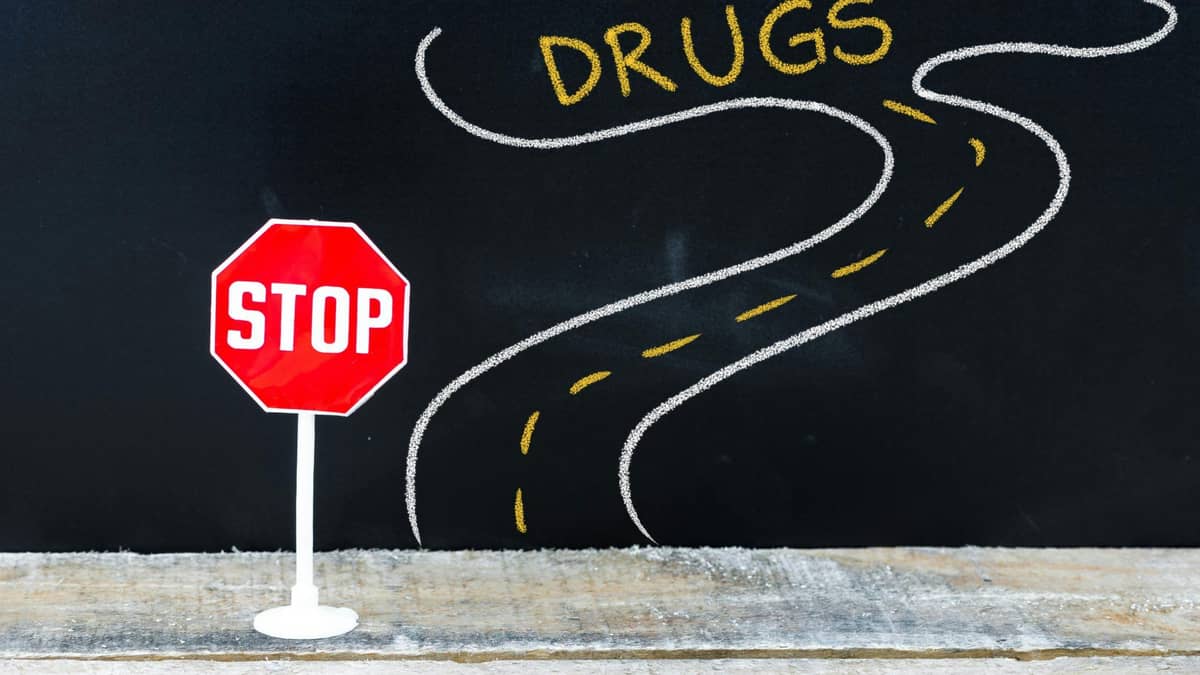 No Drugs and Zero Tolerance Policy